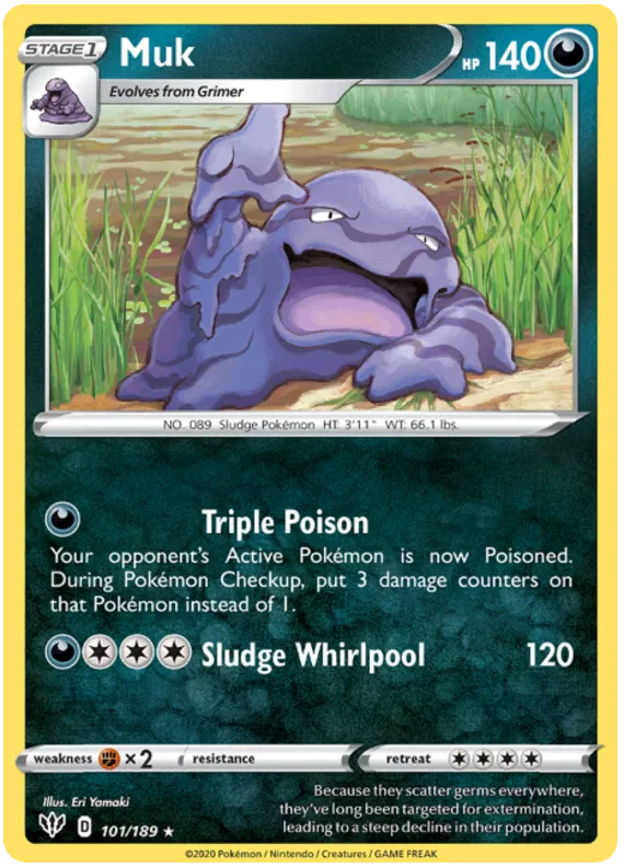 Muk 101/189