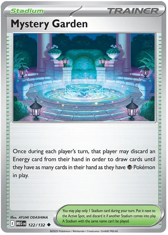 Mystery Garden 122/132