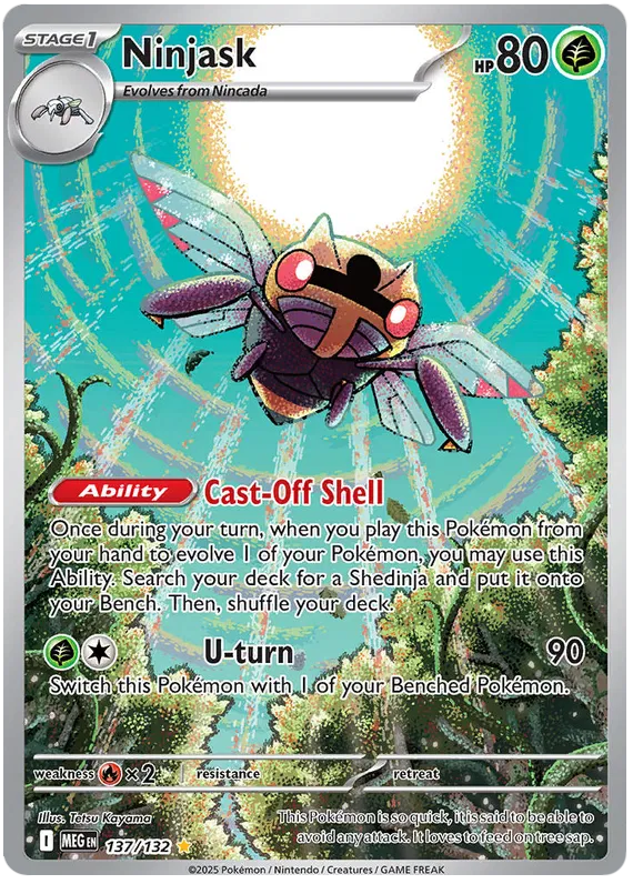 Ninjask 137/132