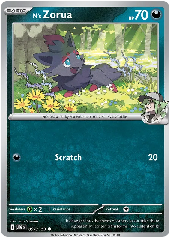 N's Zorua 097/159