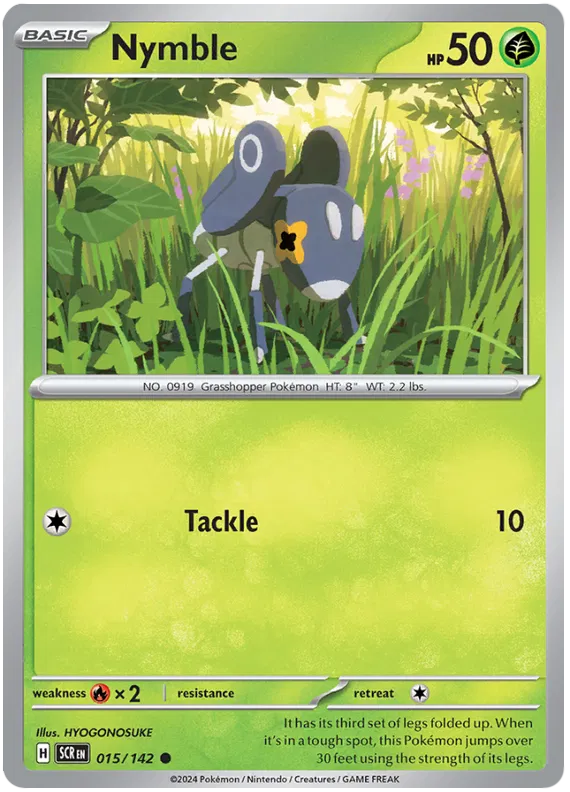 Nymble 015/142