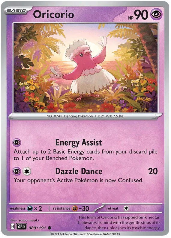 Oricorio 089/191