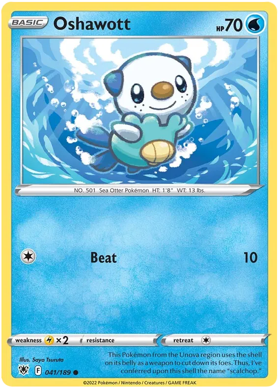 Oshawott 041/189
