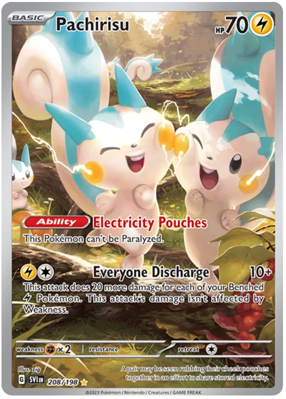 Pachirisu 208/198