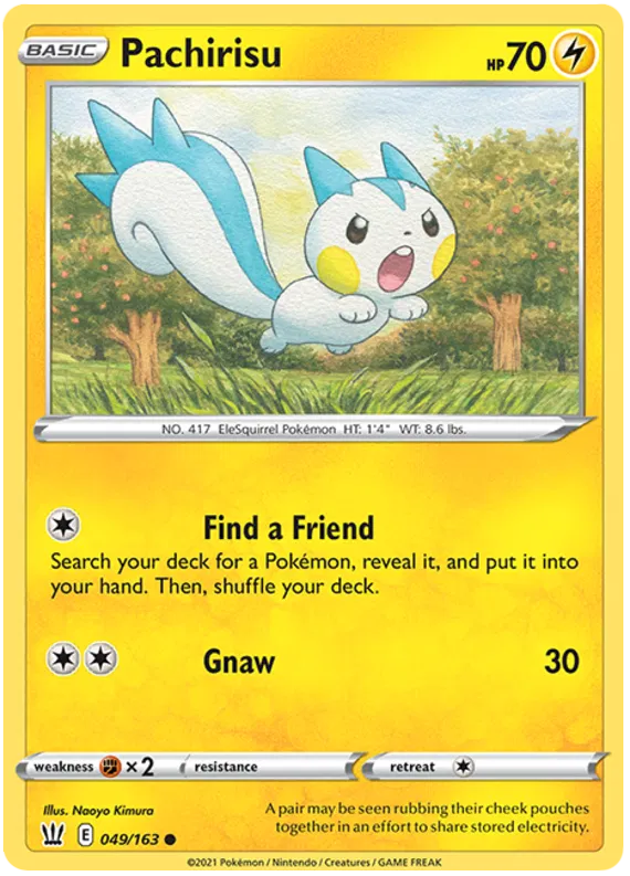Pachirisu 049/163