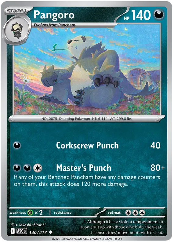 Pangoro 140/217