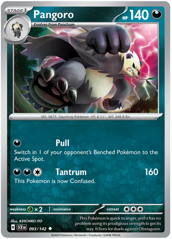 Pangoro 093/142