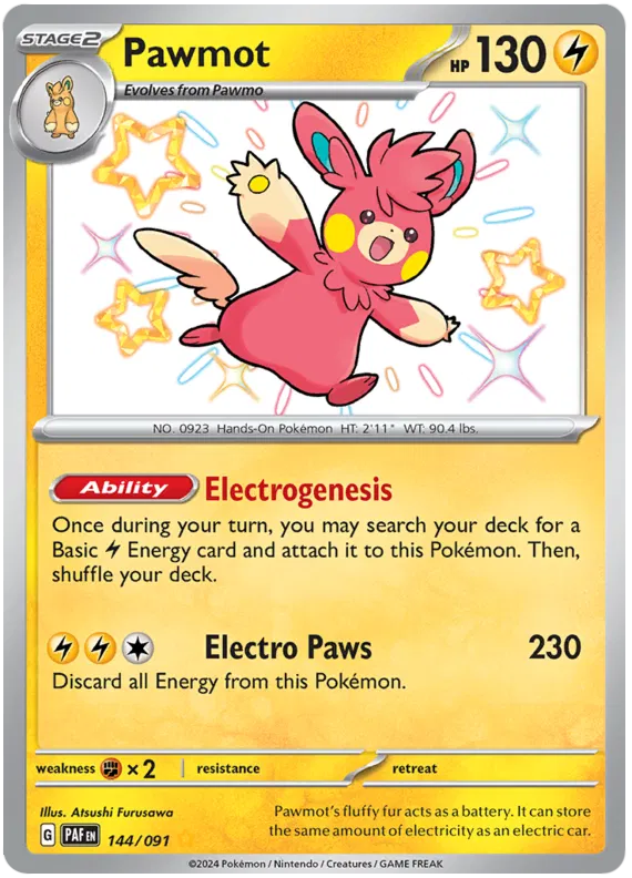 Pawmot 144/091