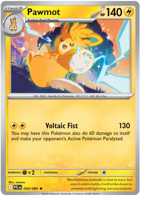 Pawmot 034/094