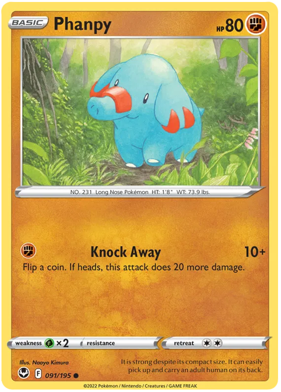 Phanpy 091/195