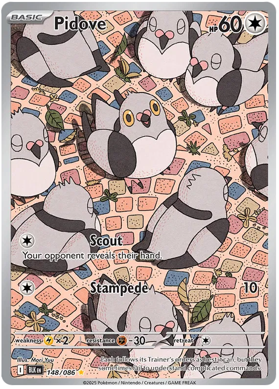 Pidove 148/086