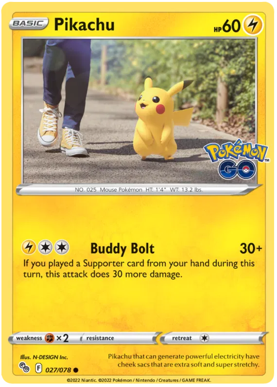 Pikachu 27/78