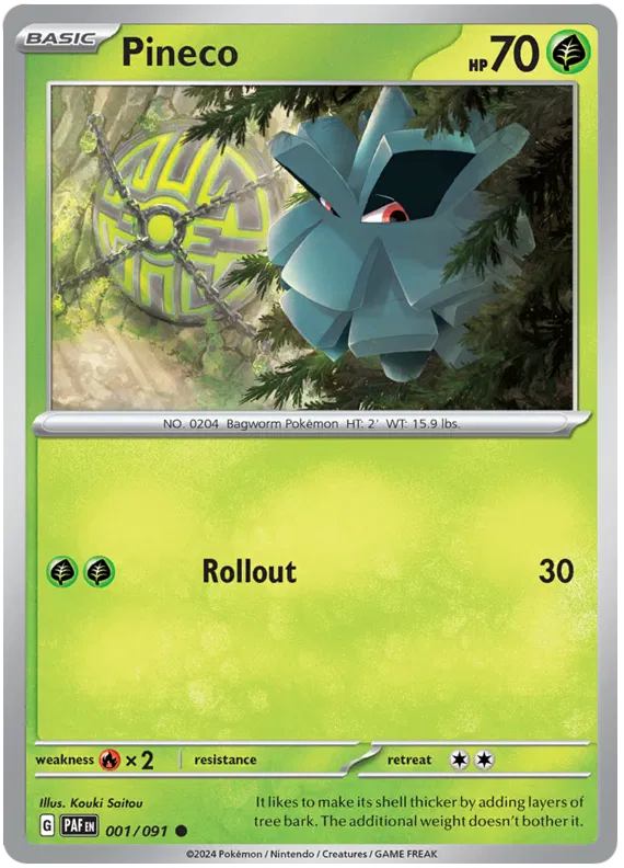 Pineco 001/091