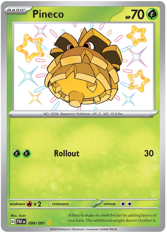 Pineco 099/091