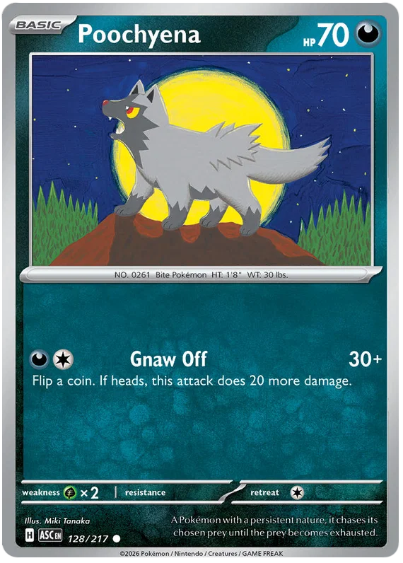Poochyena 128/217