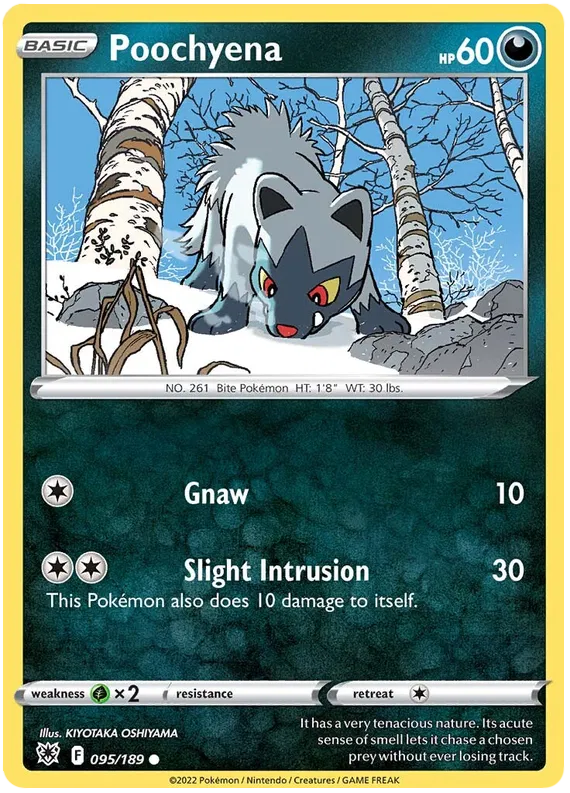 Poochyena 095/189