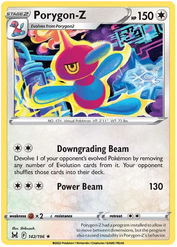 Porygon-Z 142/196