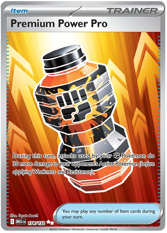 Premium Power Pro 174/132