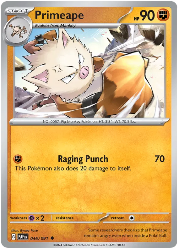 Primeape 046/091