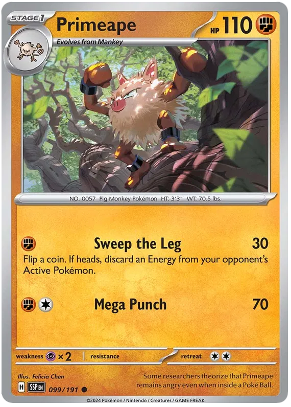 Primeape 099/191