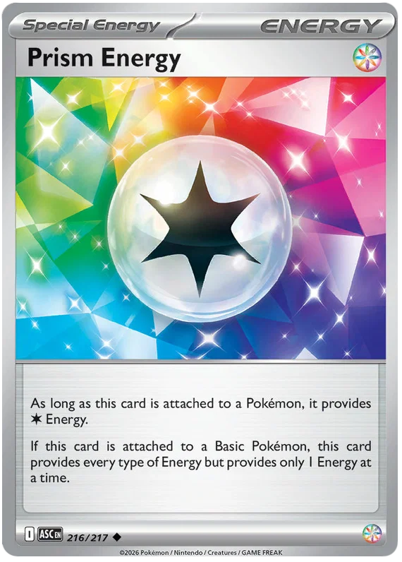 Prism Energy 216/217