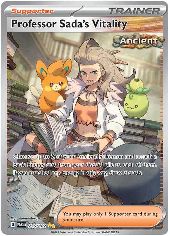 Professor Sada's Vitality 256/182