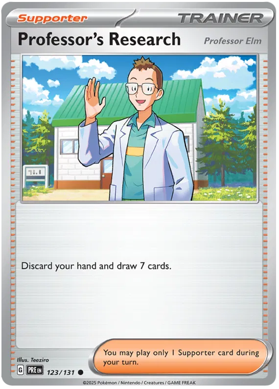 Professor's Research (Professor Elm) 123/131