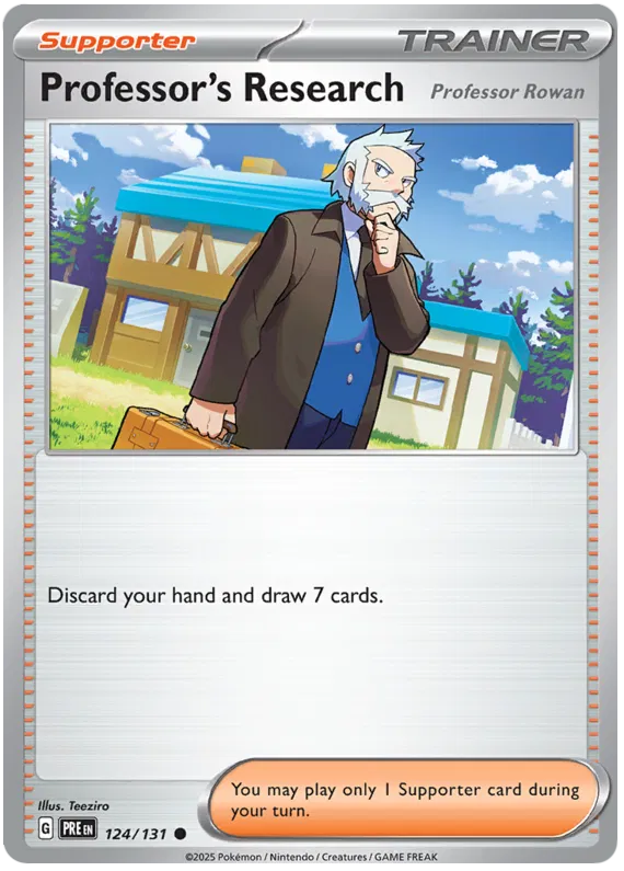 Professor's Research (Professor Rowan) 124/131
