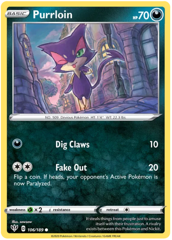 Purrloin 106/189