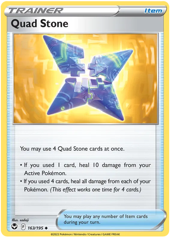 Quad Stone 163/195