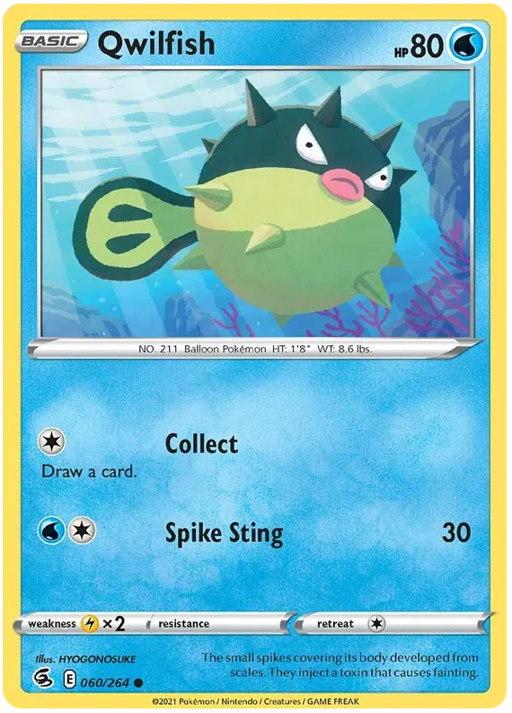 Qwilfish 060/264
