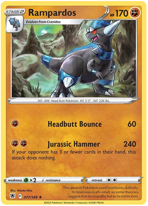 Rampardos 077/189