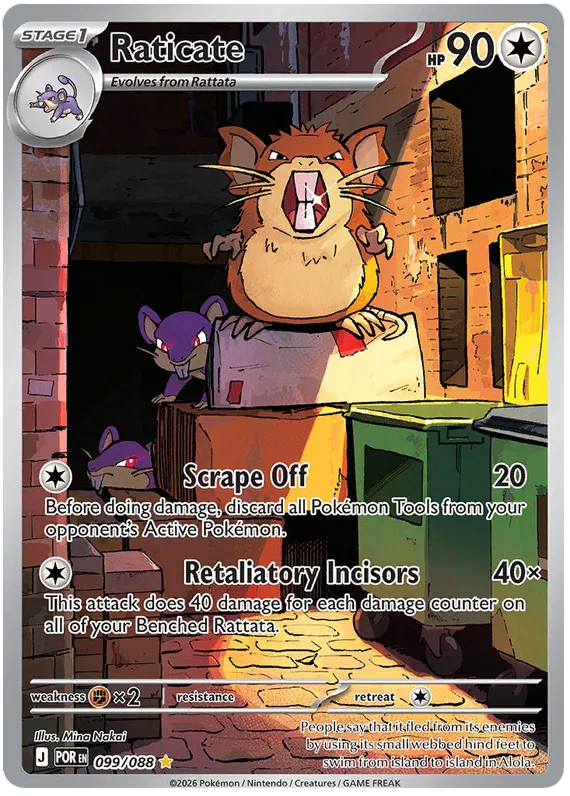 Raticate 099/088