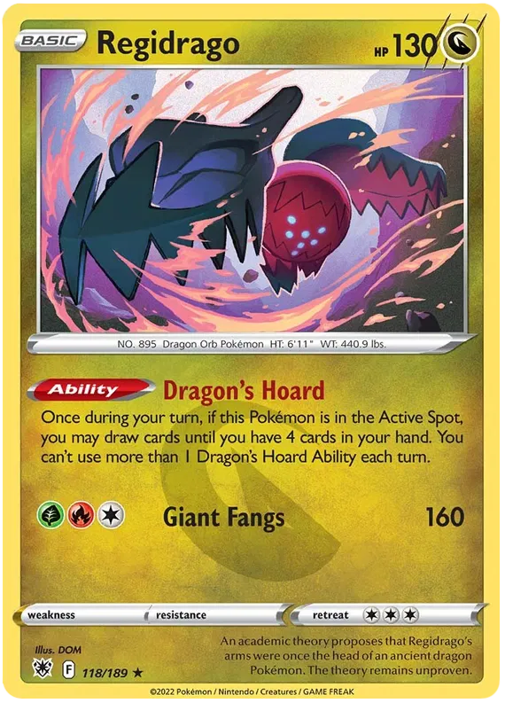 Regidrago 118/189
