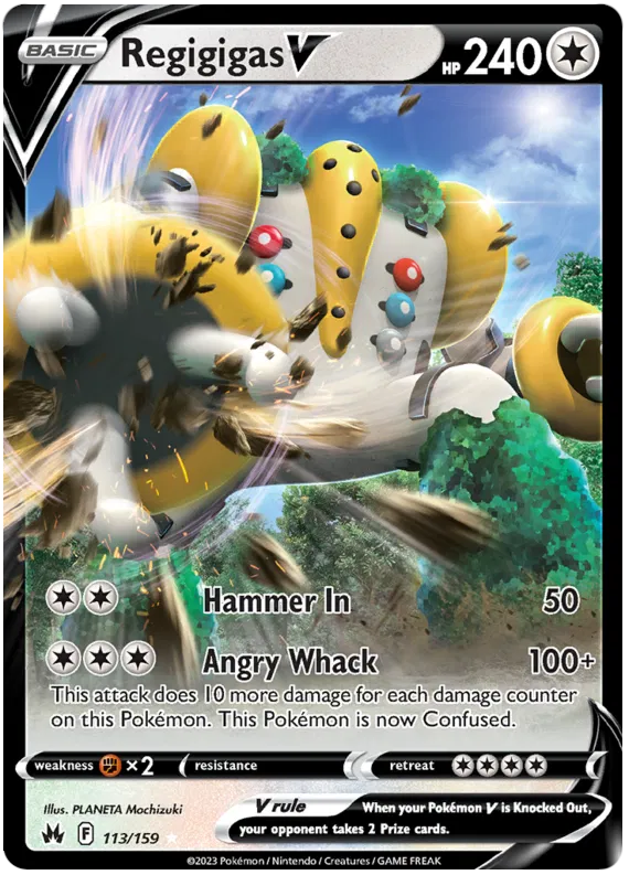 Regigigas V 113/159