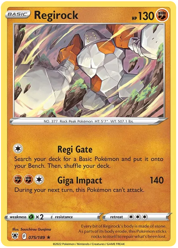 Regirock 075/189