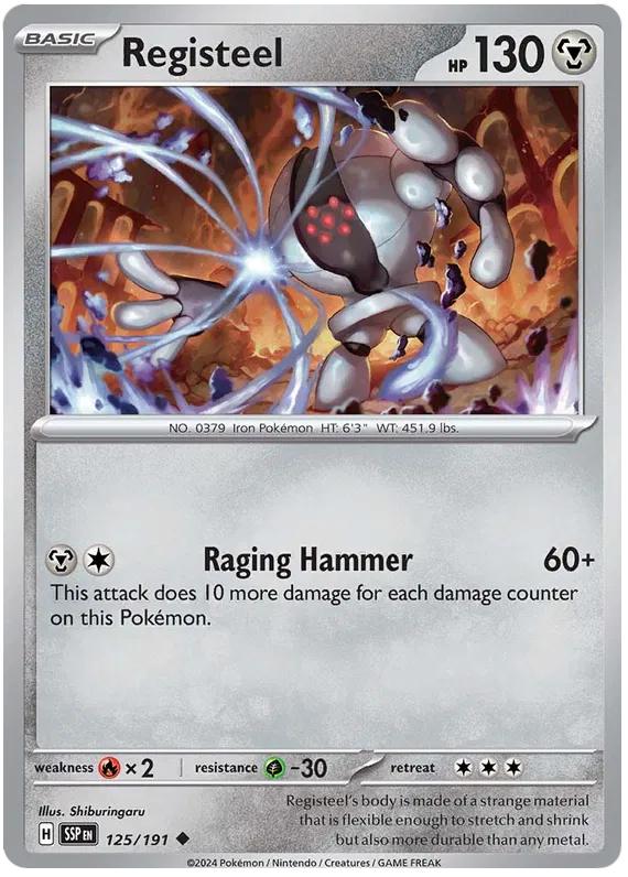 Registeel 125/191