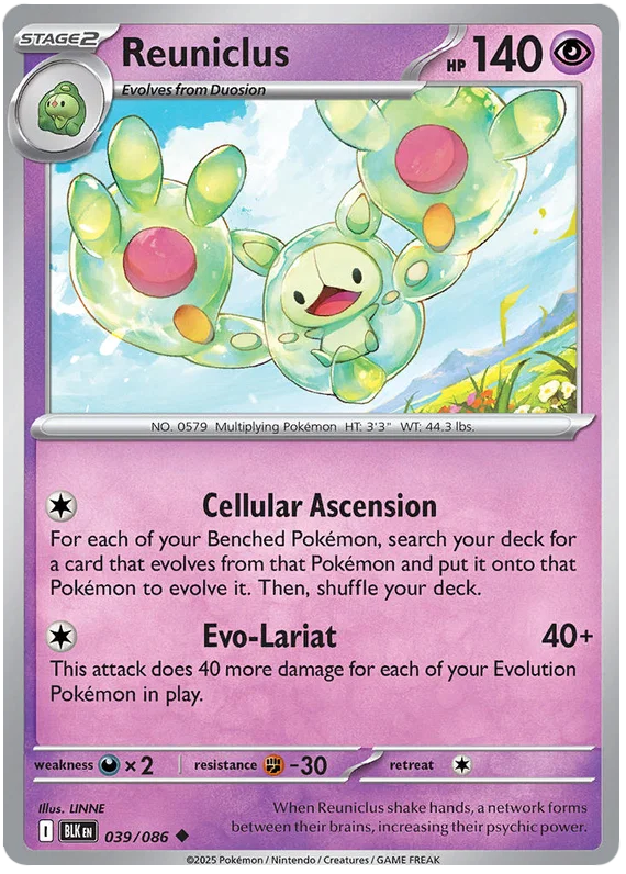 Reuniclus 039/086