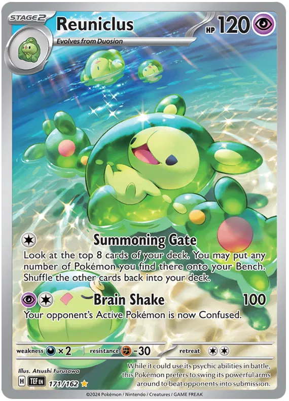 Reuniclus 171/162