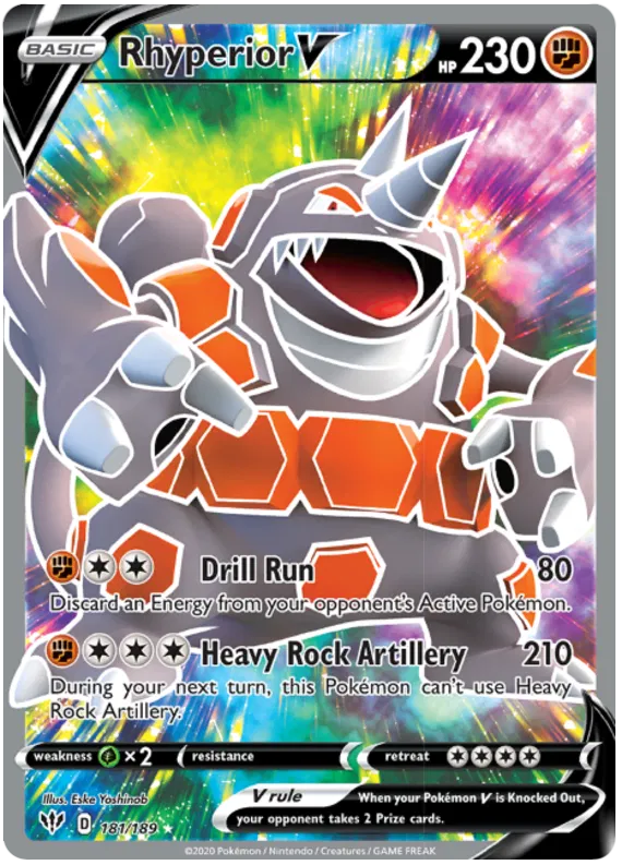 Rhyperior V 181/189