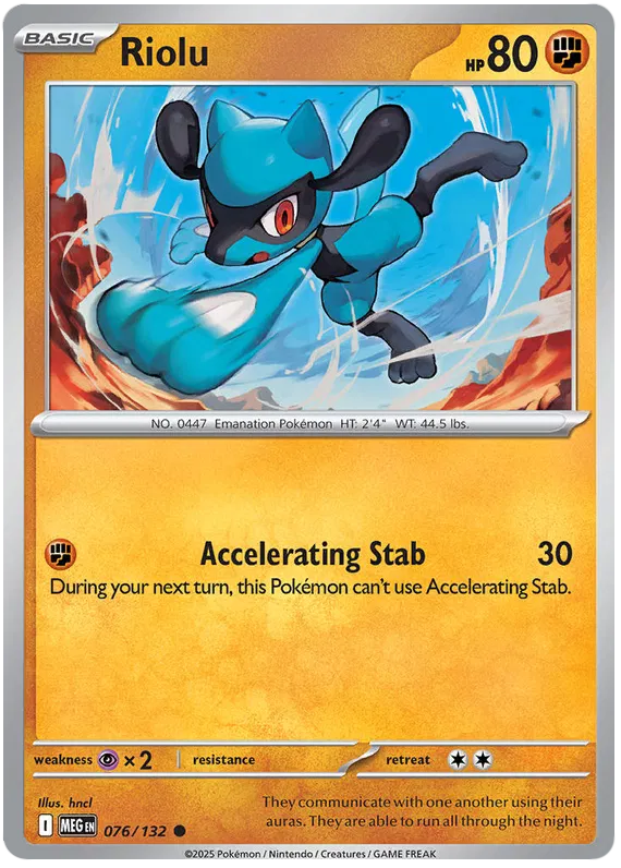 Riolu 076/132