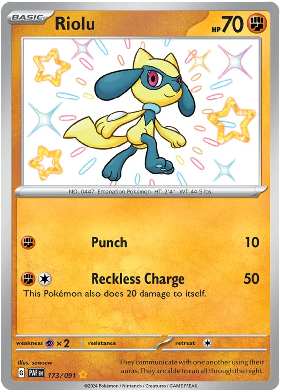 Riolu 173/091