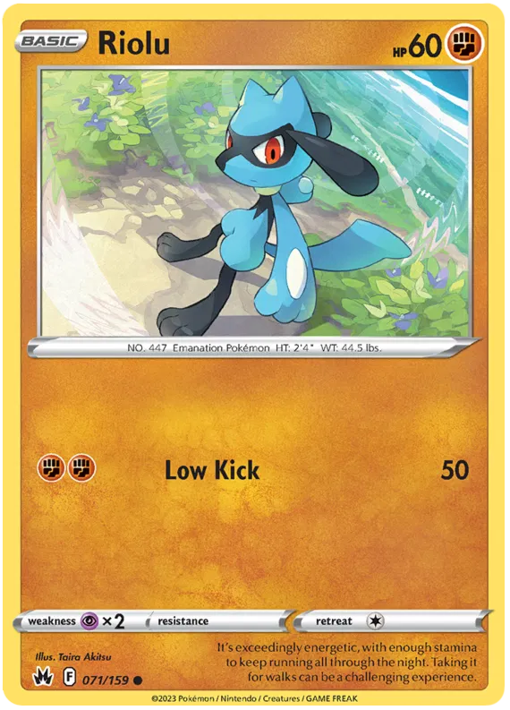 Riolu 071/159