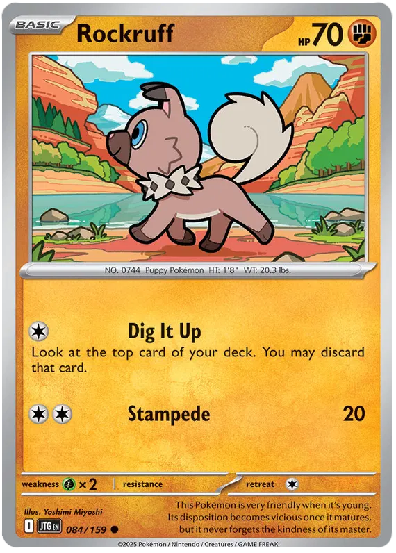 Rockruff 084/159