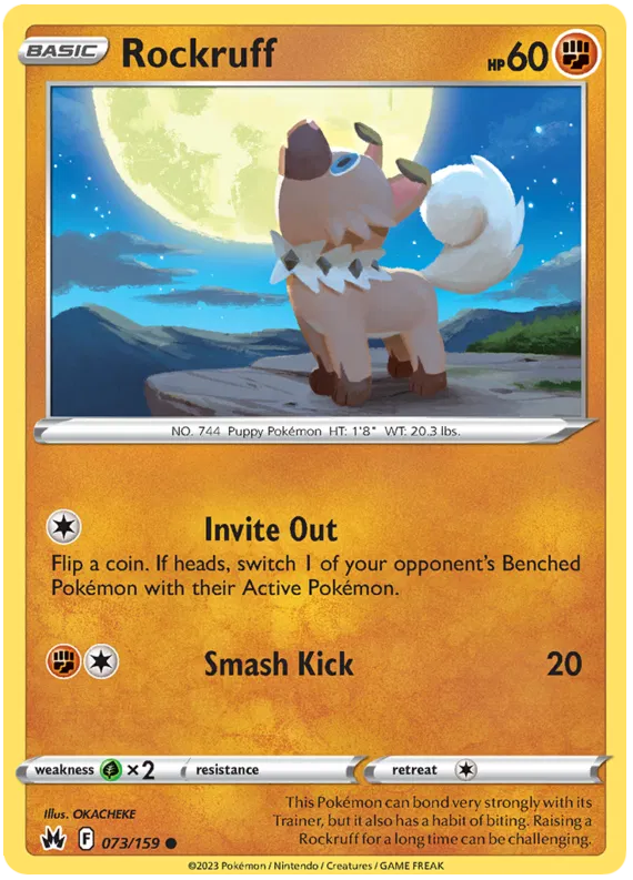 Rockruff 073/159