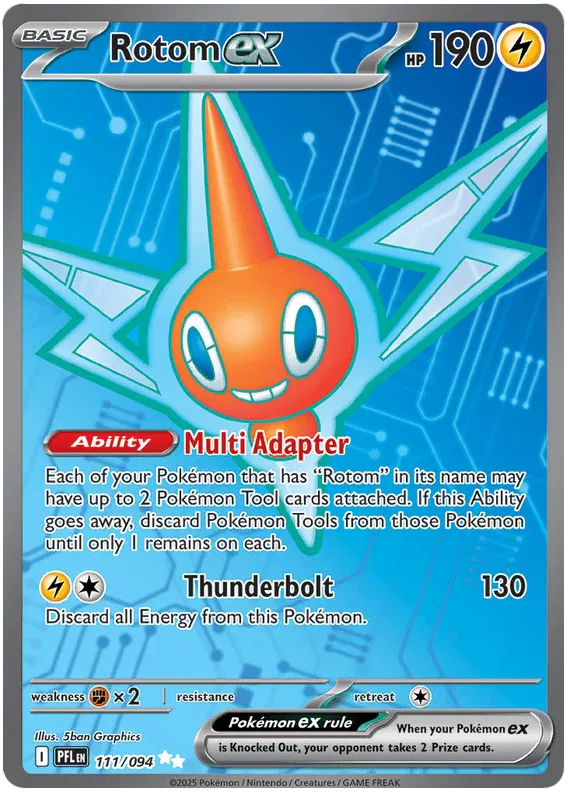 Rotom EX 111/094