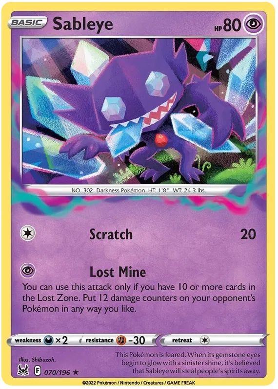 Sableye 070/196