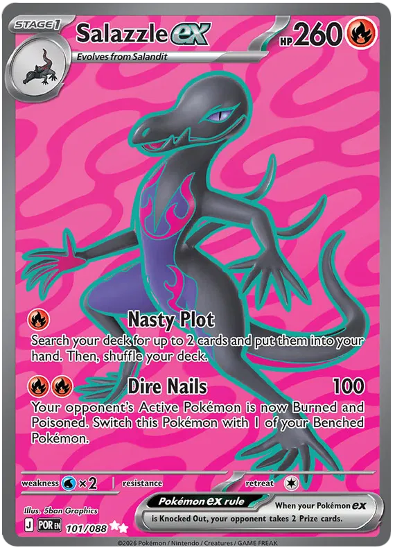Salazzle EX 101/088