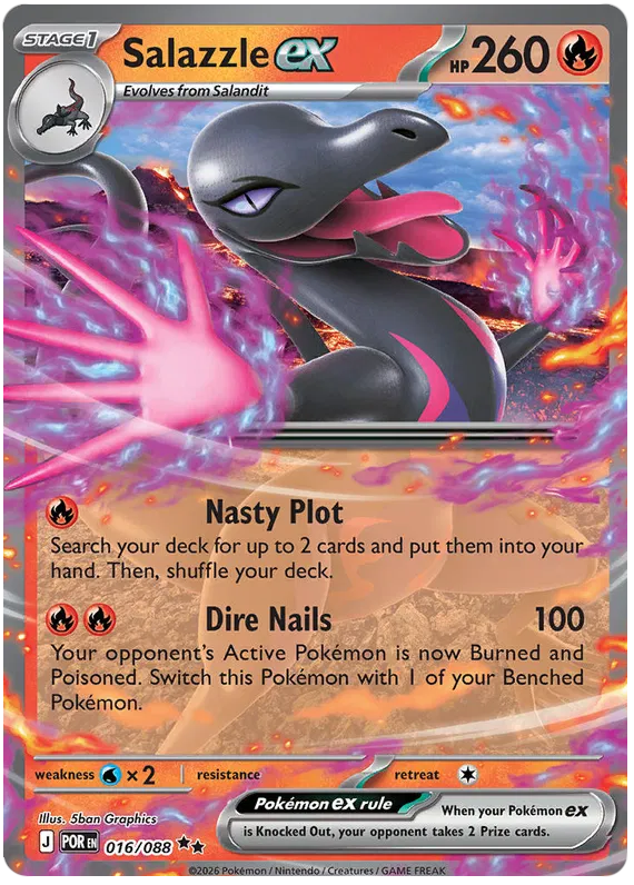 Salazzle EX 016/088