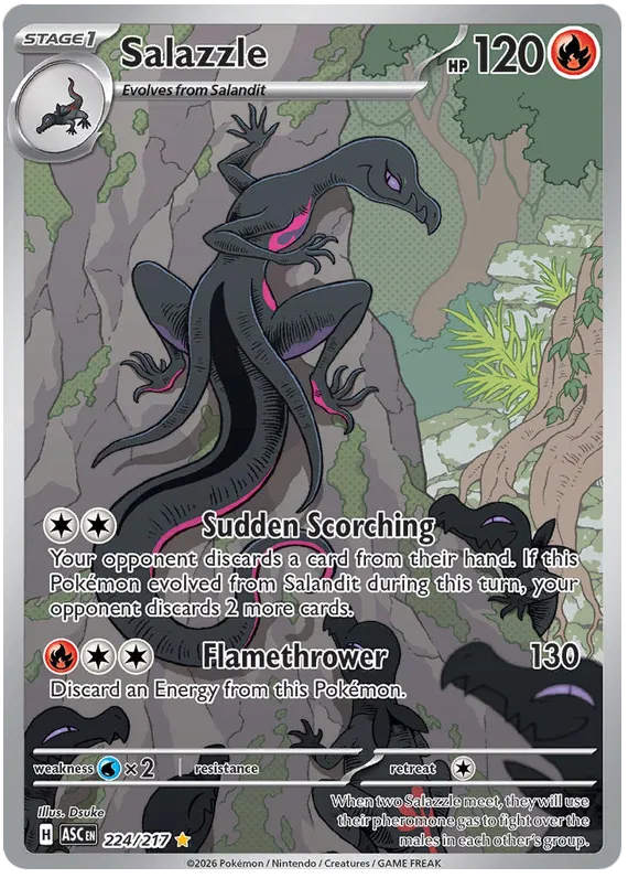 Salazzle 224/217